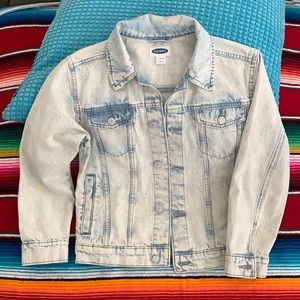 SALE!!! Old Navy jeans boys jacket